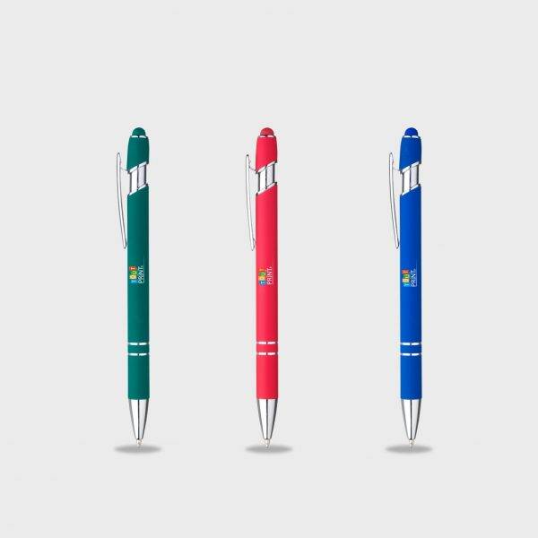 Stylo stylet avec clip original personnalisé - Stylos