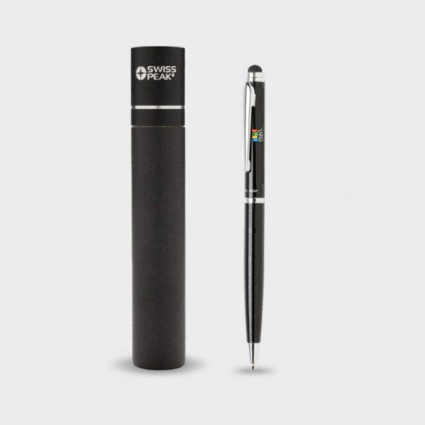 Stylo Stylet Swiss Peak personnalisé - Stylos