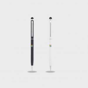 Stylo tactile aluminium personnalisé - Stylos