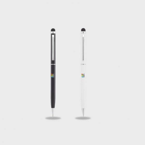 Stylo tactile aluminium personnalisé - Stylos