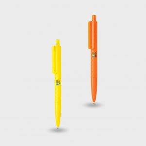 Stylo texturé motifs losanges personnalisé - Stylos