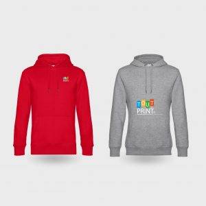 Sweat à capuche premium ultra-doux B&C personnalisé - Sweats