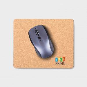 Tapis de souris en liège personnalisé personnalisé - Tapis de souris