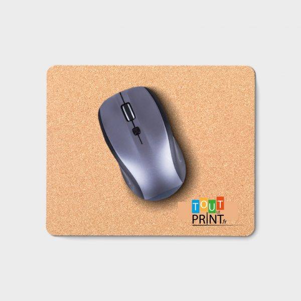 Tapis de souris en liège personnalisé personnalisé - Tapis de souris