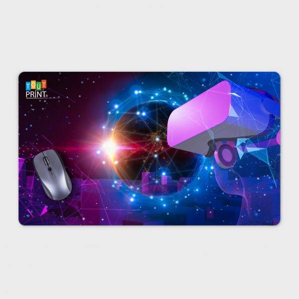 Tapis de souris gaming XL personnalisé - Tapis de souris