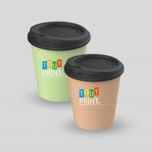 Tasse à café hazel 200 ml personnalisé - Tasses et gobelets