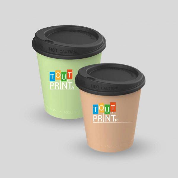 Tasse à café hazel 200 ml personnalisé - Tasses et gobelets