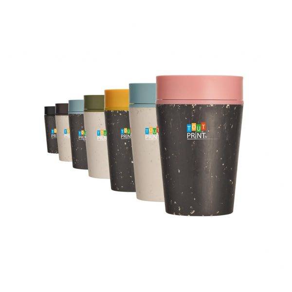 Tasse à café recyclée  227 ml personnalisé - Tasses et gobelets