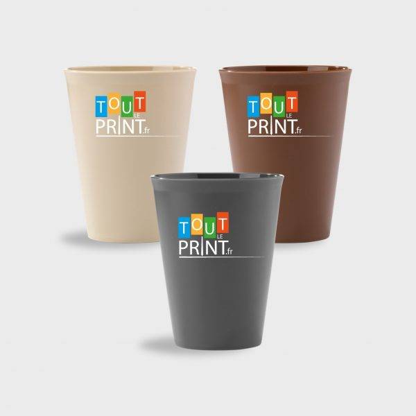 Tasse en canne à sucre 360 ml personnalisé - Tasses et gobelets