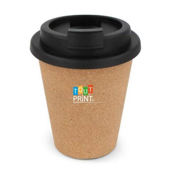 Tasses à café en liège personnalisé - Tasses et gobelets