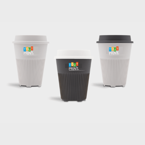Gobelet consigné Circular 340 ml personnalisé - Tasses et gobelets
