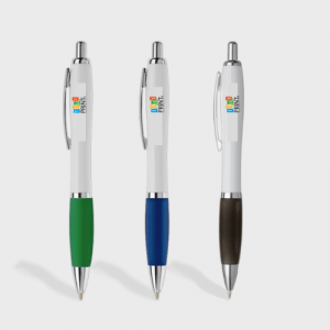 Stylo avec grip Nash personnalisé - Stylos