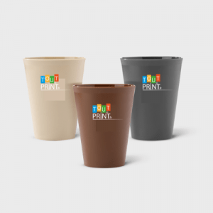 Tasse en canne à sucre 200 ​​ml personnalisé - Tasses et gobelets