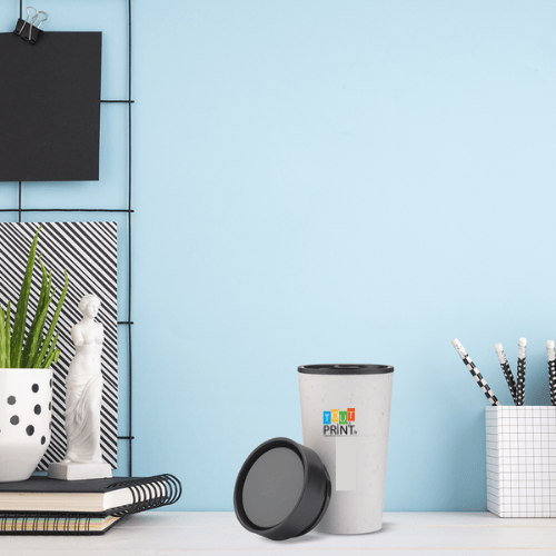 Tasse recyclée Circular 340 ml personnalisé - Tasses et gobelets