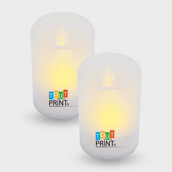 Lumière LED personnalisable et publicitaire