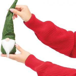 Lutins de noël en feutre personnalisable et publicitaire