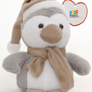 Pingouin en peluche PIPITO personnalisable et publicitaire