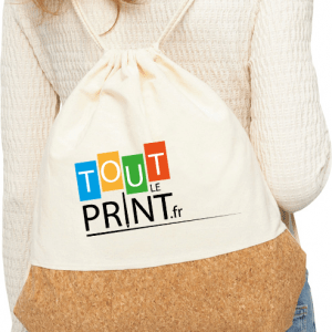 Sac à dos CORK GO personnalisable et publicitaire