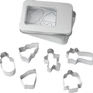 set emporte pieces personnalisable et publicitaire