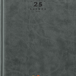 A27 Vivel Anthracite 2025 personnalisable et publicitaire