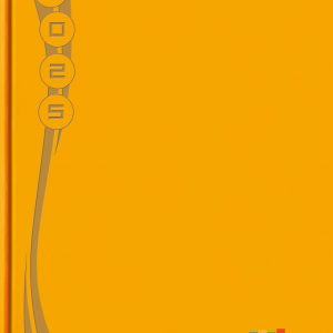 Agenda A27 VIVEL Jaune 2025 personnalisable et publicitaire