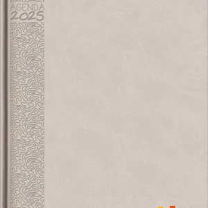 Agenda A27 Vivel sable 2025 personnalisable et publicitaire