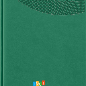 Agenda A27 Vivel vert 2025 personnalisable et publicitaire