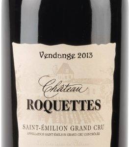 CHÂTEAU ROQUETTES – SAINT-ÉMILION personnalisable et publicitaire