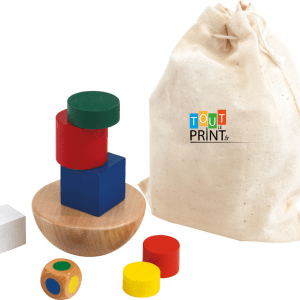 CRAZY TOWER personnalisable et publicitaire