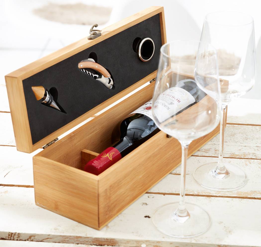 Coffret à vin BAMBOO PRECIOUS – Image 2