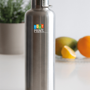 Gourde sous vide JUMBO MILITARY personnalisable et publicitaire