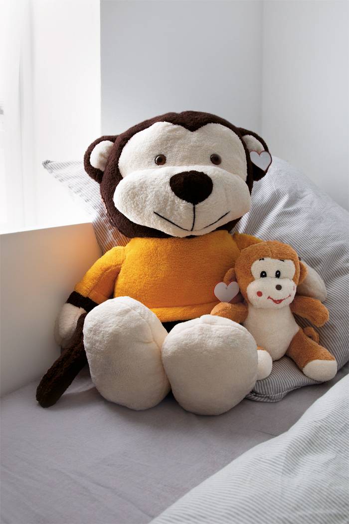 Grande peluche singe BATU – Image 2