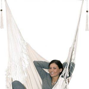 Chaise suspendue HANG OUT personnalisable et publicitaire