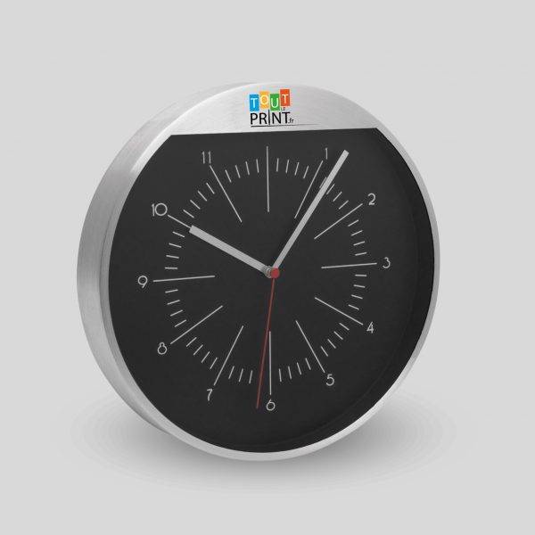 Horloge ROUNDABOUT personnalisable et publicitaire