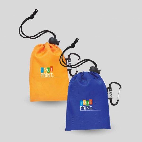 Poncho de pluie ECO SAFE personnalisable et publicitaire