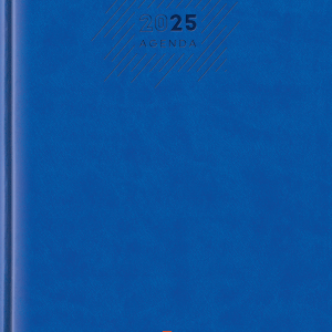 genda A27 VIVEL bleu Roi 2025 personnalisable et publicitaire