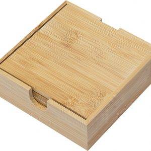 objet pubicitaire et goodies Ensemble de sous-verres, marron