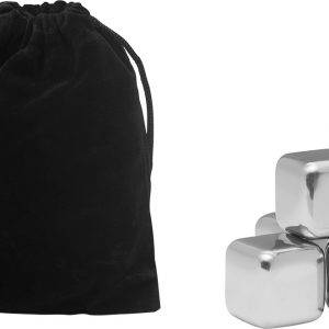 objet pubicitaire et goodies Set de glaçons, noir/argenté personnalisé et publicitaire