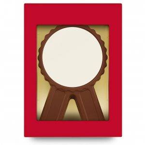 Médaille en chocolat