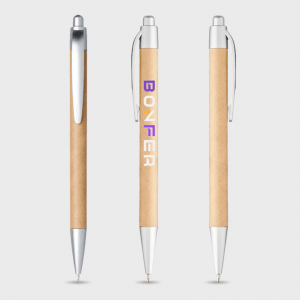Tiflet stylo à bille en papier recyclé