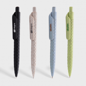 Stylo en tiges de paille blé