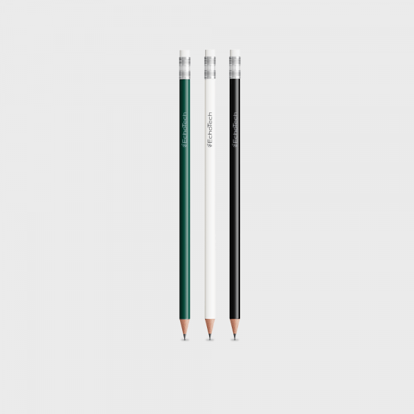 BIC® Evolution® Ecolutions® crayon avec gomme personnalisé - Crayons