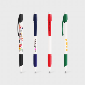 BIC® Media Clic Grip Ecolutions® Porte-mine personnalisé - Objets Publicitaires