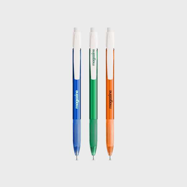 BIC® Media Clic Grip Porte-mines personnalisé - Objets Publicitaires