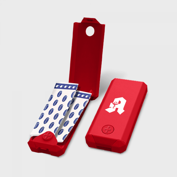 Boîte à pansements personnalisé - Objets Publicitaires