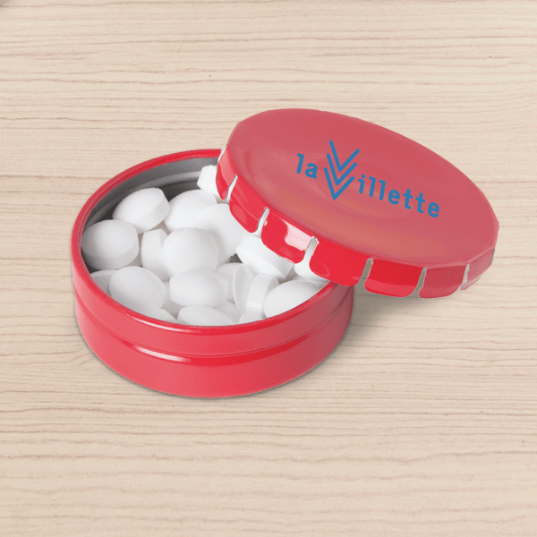 Boîtes de bonbons à la menthe personnalisé - Bonbons à la menthe