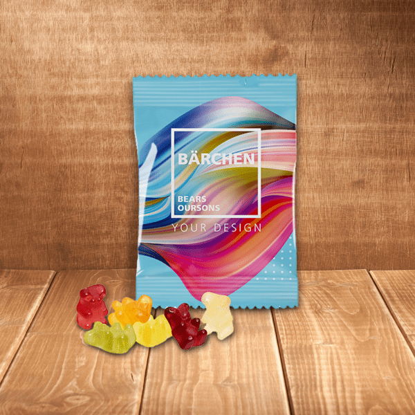 Bonbons oursons personnalisé - Bonbons Haribo