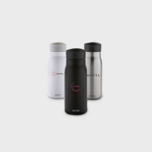 Bouteille de voyage Avira Ain RCS re-steel mini personnalisé - Bouteilles
