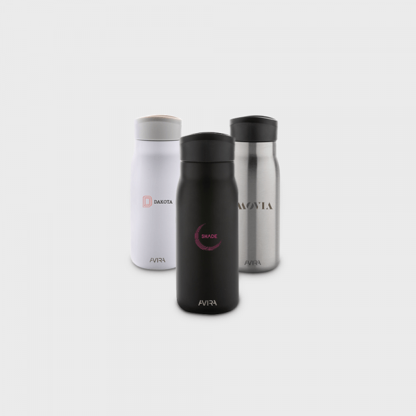 Bouteille de voyage Avira Ain RCS re-steel mini personnalisé - Bouteilles