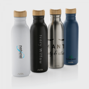 Bouteille en acier recyclé RCS Avira Alcor personnalisé - Bouteilles